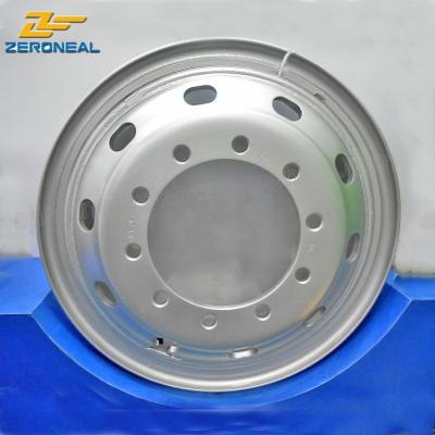 China 8.5-24 truck steel wheel for sale