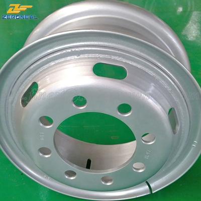 China 5.5F-16 steel tube wheel, truck wheel for sale