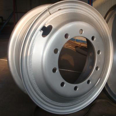 China 8.5-24 steel truck wheel steel rim for sale