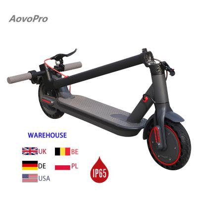 China Pro Aovo Portable Folding Electric Scooter 250w/350w 7.8ah/10.5ah EU Unisex Customizable Overseas Warehouse For Outdoor Sports for sale