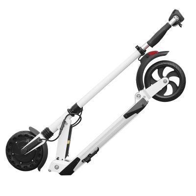 China Quality unisex custom made small standing style two wheel electric scooter for sale for sale