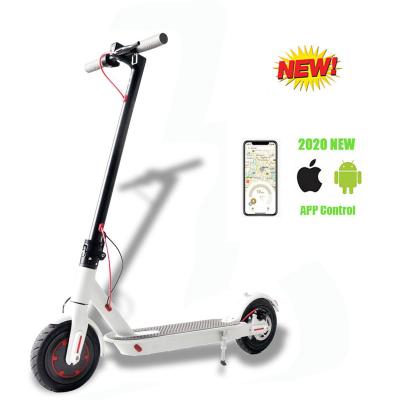 China Unisex Electric Bicycle Scooter Italy Durable Frame Body Electric Scooter for sale