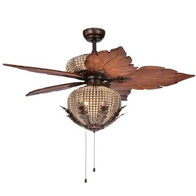 China Rustic/Antique Energy Saving Cheap AC Ceiling Fan Price Designer Giant Ac Ceiling Fan for sale