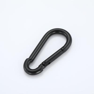 China High Quality Hot Selling Stainless Steel Carabiner Snap Hook Outdoor Camping Electrophoresis for sale