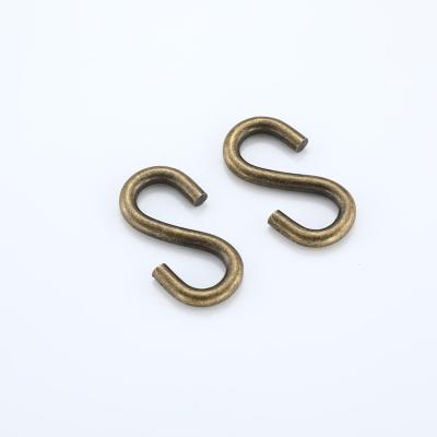 China Electrophoresis 1.4MM-10MM Marine Grade 316 Stainless Steel Hook Hammock S Shaped Hooks for sale