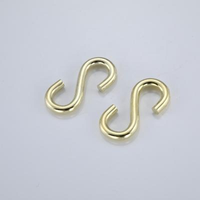 China Electrophoresis 316 Stainless Steel 1.4mm-10mm S Shaped S Hooks Hanger Hooks Metal S Hanger for sale