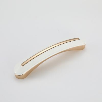 China Modern Cabinet Pull Handle Rose Gold Kitchen Shower Screen Sliding Door Pull Handle for sale