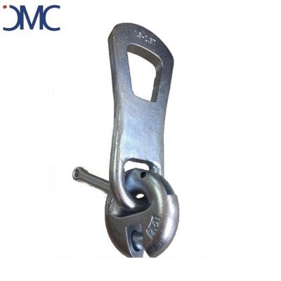 China Wire Rope Safety Industrial Lifting Ring Clutch For Plate Anchor Precast Cable for sale