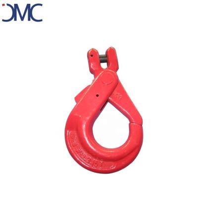 China General Industry G80 Clevis Self Locking Hook Lifting Hook Safety Hook For Chain for sale