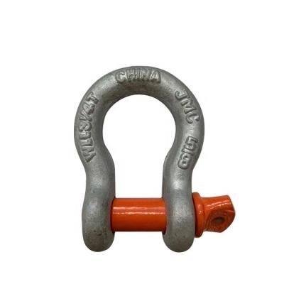 China US G209 Galvanized Screw Pin Anchor Bow Construction US G209 High Strength Type for sale