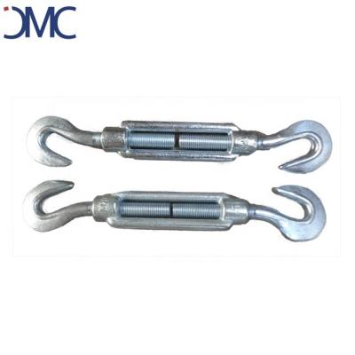 China Heavy industry DIN1480 high quality galvanized drop forged m24 lantern hook and hook for wire rope for sale