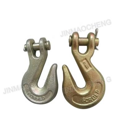 China General Industry High Test Drop Forged Galvanized Clevis Grab Hook for sale