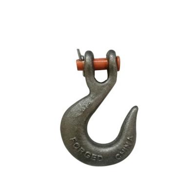 China Heavy duty general industry alloy steel clevis hook for sale