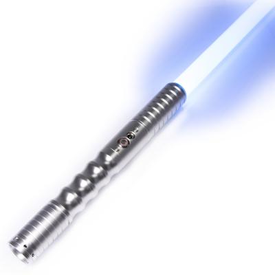 China 6063 Aluminum Alloy Aluminum Alloy 6063 Handle LGT Saberstudio FARSABER Heavy Duel Damien Skirmisher Soft Swing Infinite Color Changing Laser Sword with 9 soundfonts for sale