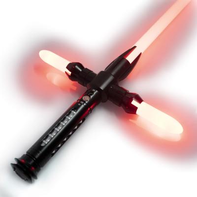 China Metal Pixel Cross-guard Support LGT Saberstudio Damien Neo Handle Lightsaber RGB Color Proffie Heavy Swing Heavy Duel Infinite Heavy Dueling Star for sale