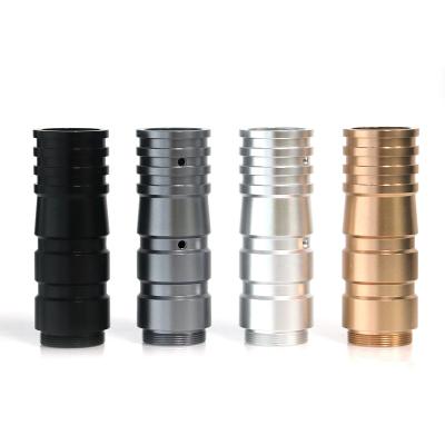 China Use for custom hilt Lgt Saberstudio FARSABER lightsaber transmitter parts used for lightsaber sword cnc machining metal hilt head blank part for sale