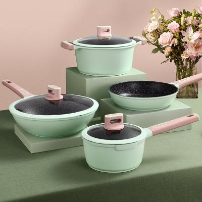 China New Nordic Viable Face Value Pot 4 Piece Set for sale