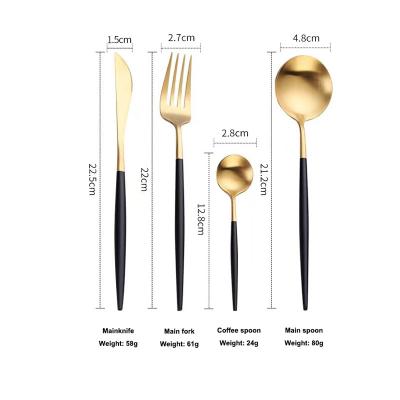 China Sustainable 304 Stainless Steel Cutlery Knife Fork Spoon for sale