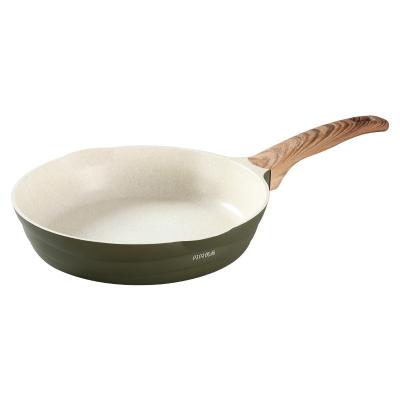 China SSGP Sustainable Non-Stick Medical Stone Pan Multifunctional Frying Pan for sale