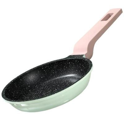 China Non-stick Frying Pan Baby Food Complementary Frying Pan Breakfast Frying Pan Mini Sustainable Small SSGP Medical Stone for sale