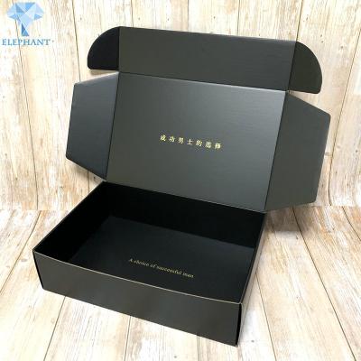 China 190gsm-400gsm Art Paper Custom Corrugated Mailing Boxes 3 Ply 5 Ply for sale