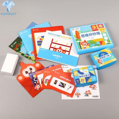 Cina libro del bordo dei bambini della libro con copertina rigida della carta offset 100gsm che stampa Eco amichevole in vendita