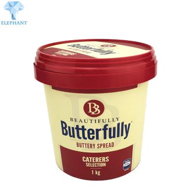 China Eiscreme-Behälter Eco freundliche 500ml Eisbecher-8oz mit Deckeln zu verkaufen