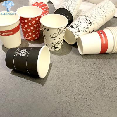 China tazas de café disponibles de encargo de la ondulación 12oz que graban en relieve la capa ULTRAVIOLETA en venta