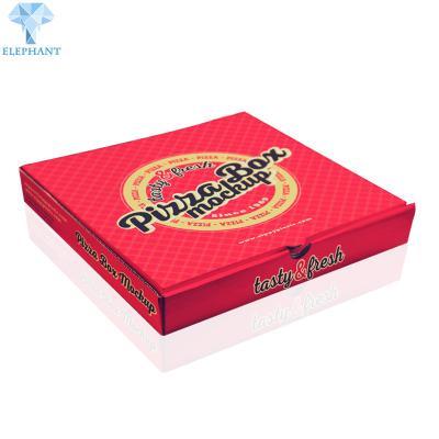 China Hersteller-Wholesale Corrugated Customized-Druckpapier-Pizza-Verschiffen-Kästen zu verkaufen