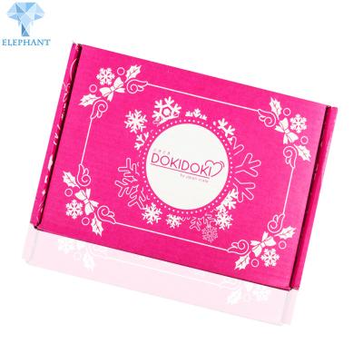 China Custom Color HigH Printing Logo Quality Best Price Sexy Bra Packaging Corrugated Mailer Boxes for sale