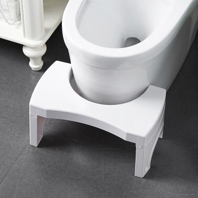 China Anti Slip Collapsible ABS Plastic Toilet Stool Folding Squat Stool for sale