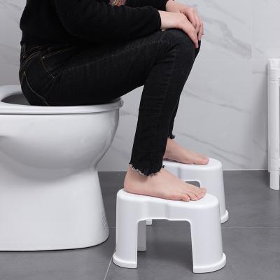 China Stackable Portable Single Toilet Squat Stool Suitable For All Toilet Potty for sale