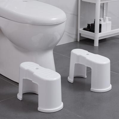 China Healthier Toilet Posture (Other) 7 Inch Adjustable Separate Squat Stool Stool Potty Poop Potty Bathroom Toilet Stool 2 Separate for sale