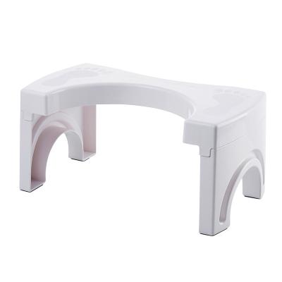 China Foldable Plastic Toilet Squat Stool Potty Stool Potty Training Step Squat Stool for sale