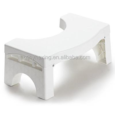 China Plastic Collapsible Folding Toilet Stool Toilet Folding Stool for sale