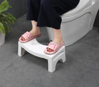 China Plastic Collapsible Folding Toilet Stool Bathroom Toilet Squat for sale