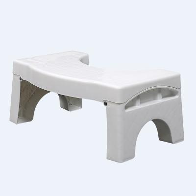 China High quality and hot sale bathroom toilet stool mail order foldable plastic folding box packing toilet squat stool for sale