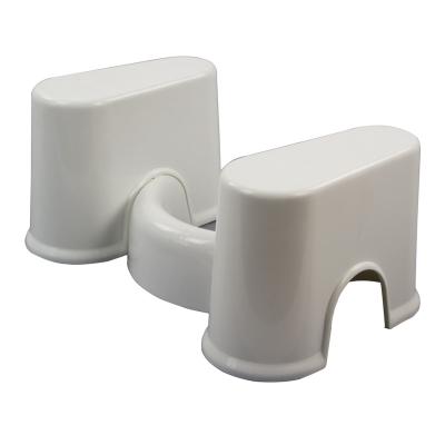 China Foldable Detachable Toilet Stool 9 Inch Squat Stool For Bathroom for sale