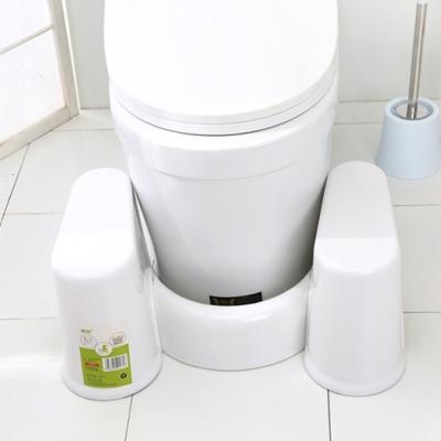 China Foldable Detachable Stool Anti Slip Anti-Slip Constipation Stackable Fits All Lavatory Bathroom Toilet Stool for sale