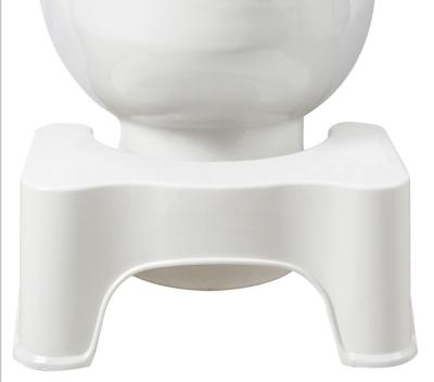 China Modern Plastic Bathroom Toilet Stool Squat Potty Stool for sale