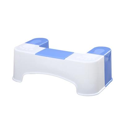 China Storage 7 Inch Plastic Bathroom Toilet Stool With Tissue Box for sale