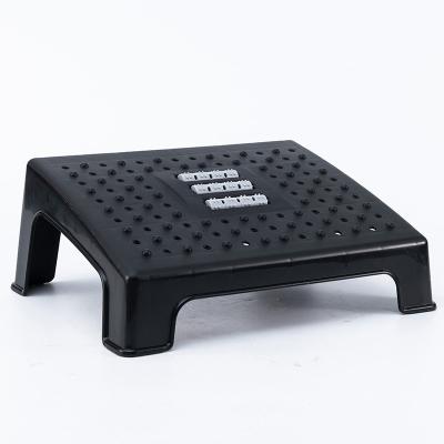 China Ergonomic Stackable Plastic Pedicure Stool Foot Rest Chair Pedicure Foot Rest Chair Ergonomic Massage Stool for sale