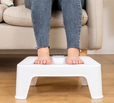 China Modern Health Office Stool Foot Rest Stool With Massager for sale