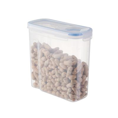 China Airtight Food Storage Containers 2.5L Freshness Cereal Container Well for sale