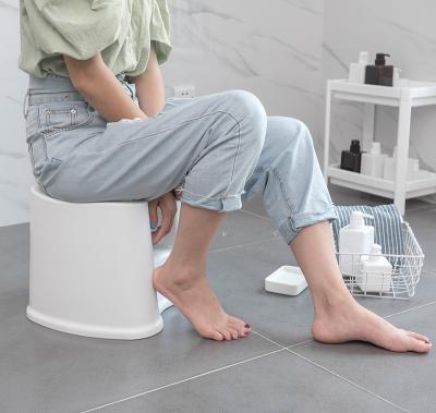 China New Health Novel Anti Slip Ergonomic Bathroom Stool for sale