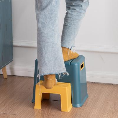 China Comfortable Storage Safe Detachable Ladder Step Stool For Kids for sale