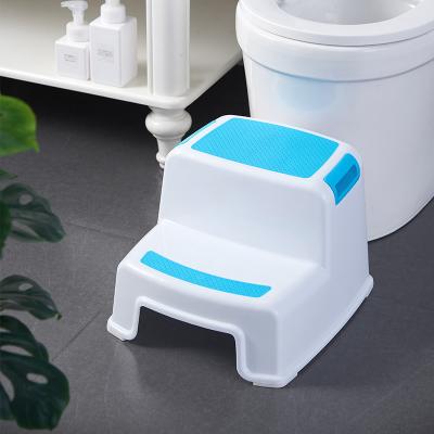 China Non Slip Stackable Child Toilet Potty Training 2 Step Stool for sale