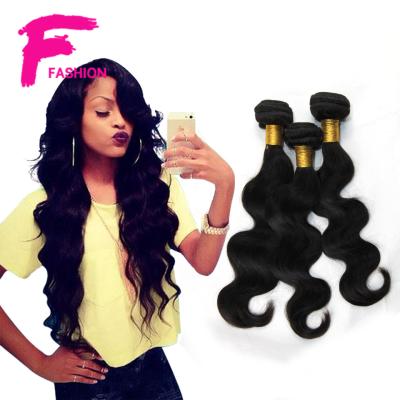 China Queen Hair Products Brazilian Virgin Hair Body Wave 3pcs/Lot Brazilian Body Wave Hair for sale