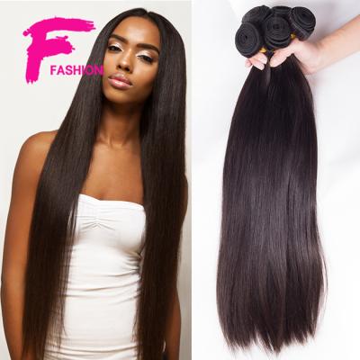 China Brazilian Virgin Hair Straight Queen Hair Products Unprocessed Human Hair Weave Straight for sale