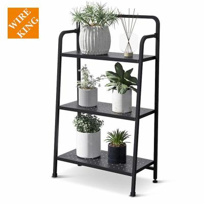 China Metal Storage Units Shelf Heavy Duty Collapsible Kitchen Stocked Shelf Foldable Shelf for sale